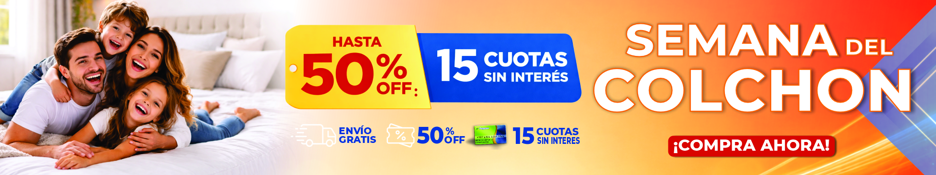 SEMANA DEL COLCHON