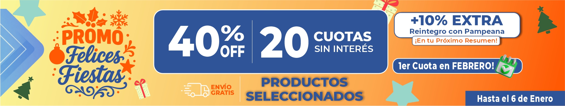 PROMO FELICES FIESTAS BIG!