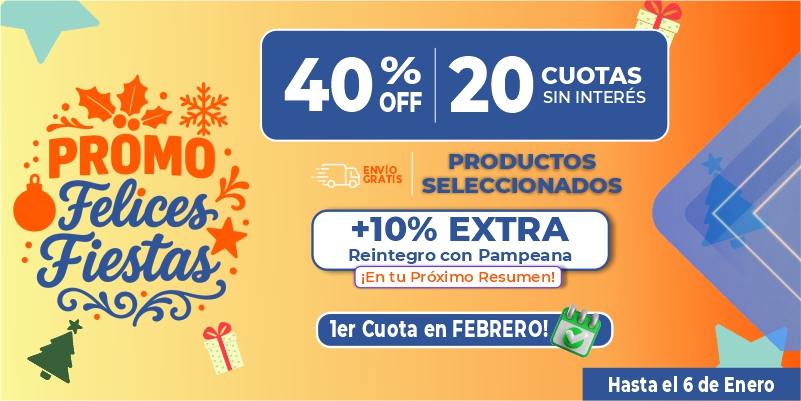 PROMO FELICES FIESTAS BIG!