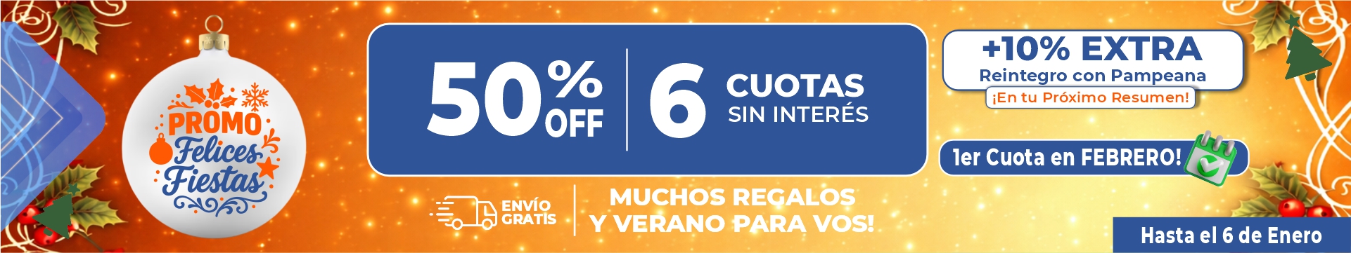 FELICES FIESTAS ¡TOO CHIC!