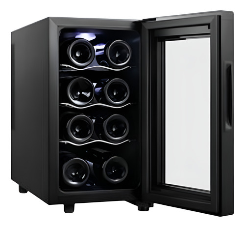 Cava Para Vinos Vonne 8 Botellas Termoeléctrica Táctil