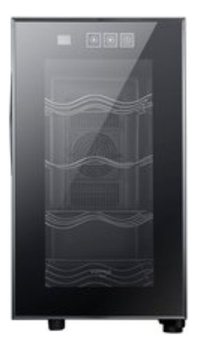 Cava Para Vinos Vonne 8 Botellas Termoeléctrica Táctil