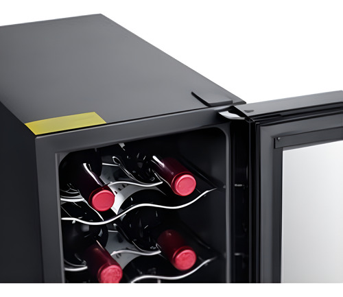Cava Para Vinos Vonne 8 Botellas Termoeléctrica Táctil