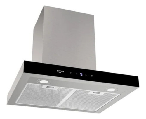 Campana Extractora Plana Vonne Digital Con Motor/salida Acero