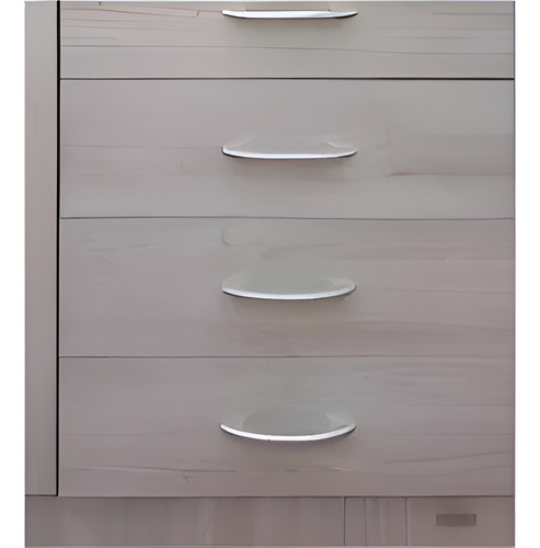 Chifonier Platinum 921 Madera Melamina 4 Cajones 1 Puerta Savanna
