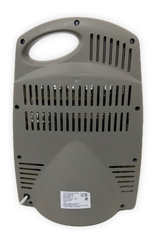 Calefactor Cuarzo Indelplas Ie-01 Eléctrico 800w Compacto Blanco