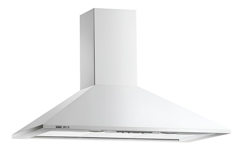 Extractor Purificador De Cocina Spar Prima Ac. Inox. De Pared 89.8cm X 24cm X 49cm Blanco