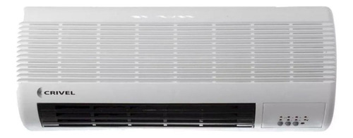 Caloventor Crivel Cvp-15 2000w Blanco Control Remoto Y Temporizador