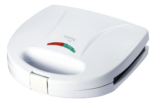 Sandwichera Vonne Csai-1pbl 750w C/2 Bandejas Color Blanco
