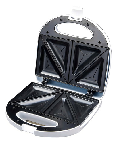 Sandwichera Vonne Csai-1pbl 750w C/2 Bandejas Color Blanco
