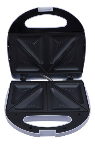 Sandwichera Vonne Csai-1pbl 750w C/2 Bandejas Color Blanco