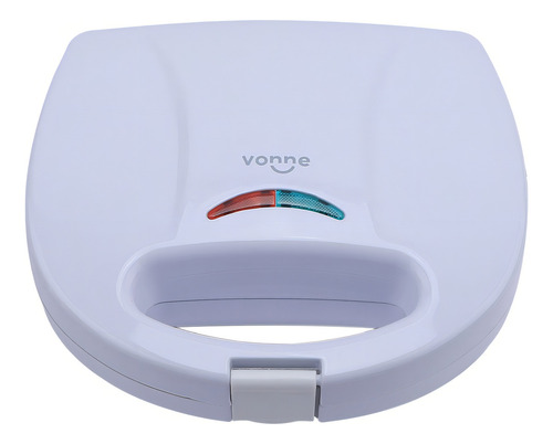 Sandwichera Vonne Csai-1pbl 750w C/2 Bandejas Color Blanco
