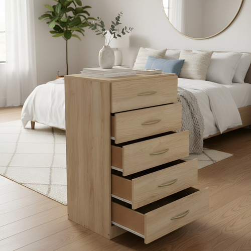 Chifonier Platinum 920 6 Cajones Savanna