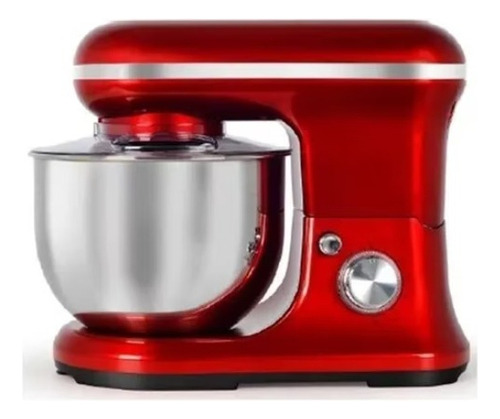 Batidora Planetaria De Pie Steel Home Bp2000 Roja 12l 2000w Rojo