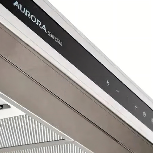 Campana De Pared Con Salida Aurora Senge 5360lt Acero