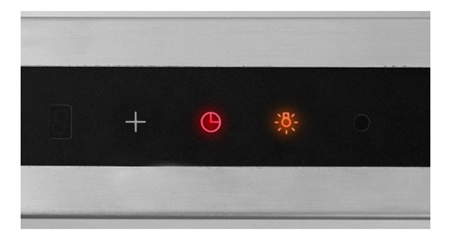 Campana De Pared Con Salida Aurora Senge 5360lt Acero