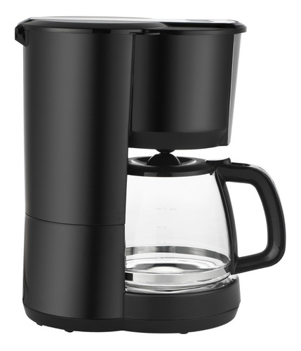 Cafetera Eléctrica Negra Midea 1,25l Color Negro