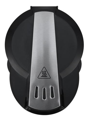 Cafetera Eléctrica Negra Midea 1,25l Color Negro