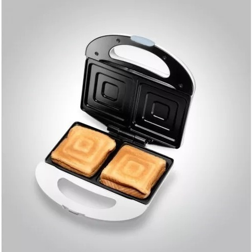 Sandwichera Atma Sm8911p Essential 700w Blanca Blanco