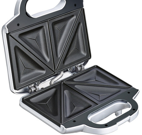 Sandwichera Moulinex Ultracompact Blanca Sm154180 Color Silver