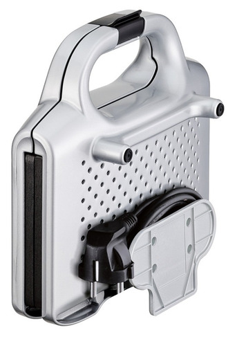 Sandwichera Moulinex Ultracompact Blanca Sm154180 Color Silver