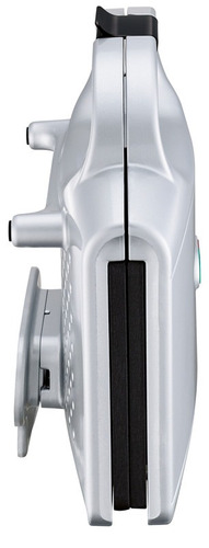 Sandwichera Moulinex Ultracompact Blanca Sm154180 Color Silver