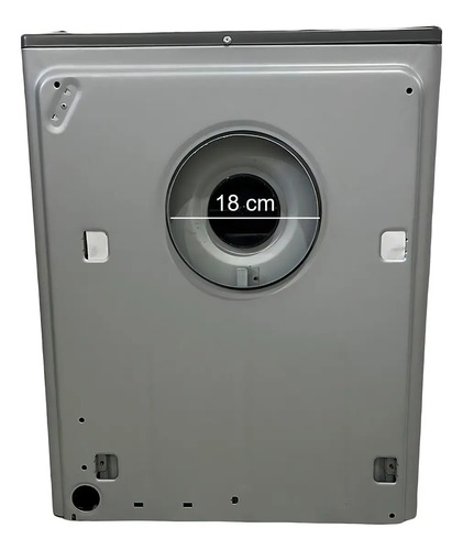 Calefactor Tirobalanceado Emege 3500 C Multigas 2135 Color Gris