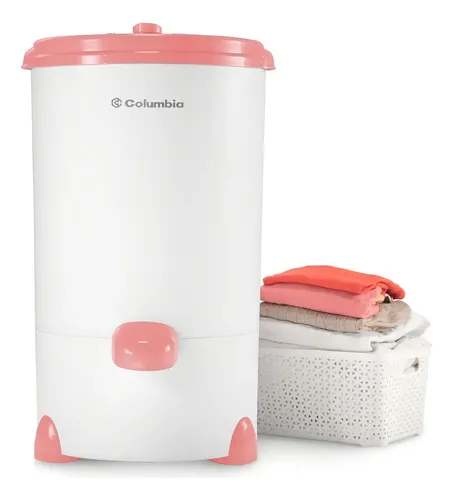 Secarropa Columbia Hts5501 Rosa 5,5kg