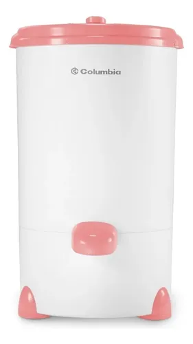 Secarropa Columbia Hts5501 Rosa 5,5kg