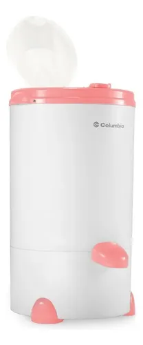 Secarropa Columbia Hts5501 Rosa 5,5kg