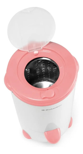 Secarropa Columbia Hts5501 Rosa 5,5kg