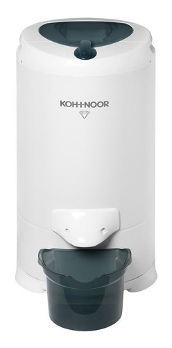 Secarropas Koh-i-noor B-655/2 Blanco 5.5kg Centrífugo Acero Inoxidable