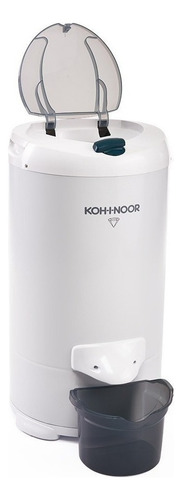 Secarropas Koh-i-noor B-655/2 Blanco 5.5kg Centrífugo Acero Inoxidable