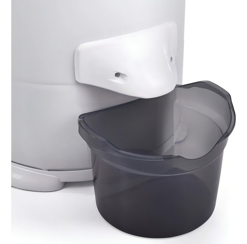 Secarropas Koh-i-noor B-655/2 Blanco 5.5kg Centrífugo Acero Inoxidable