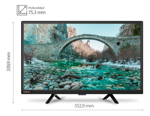 Tv Led Noblex Db24x4000 24 Hd