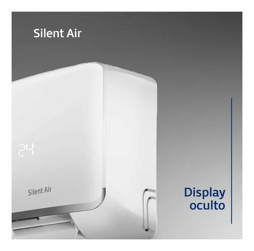 Aire Split Bgh 6500w Frio/calor  A  Bs65wccr Silent Air - Blanco