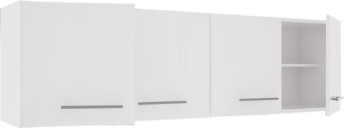 Alacenaorlandi Eco Cocina Color Blanco Melamina