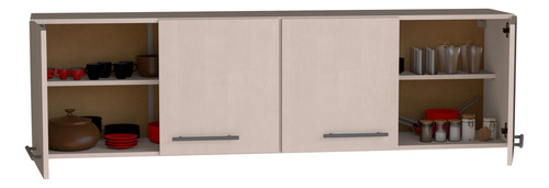 Alacenaorlandi Eco Cocina Color Blanco Melamina