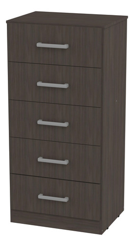 Chifonier Orlandi 5c Corr.met. Wengue Art3423 Wengue