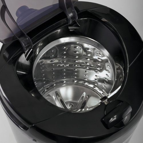 Secarropas Centrífugo Koh-i-noor 6.5kg Acero Inox 2800rpm Plateado