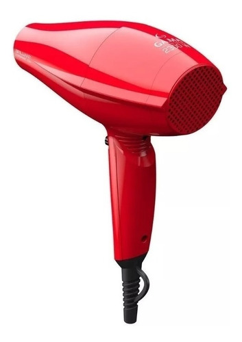 Secador De Pelo Ga.ma Italy Brilliant Ceramic Ion Rojo