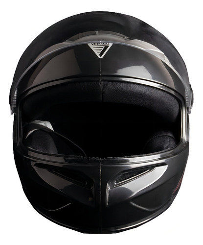 Casco Para Moto Integral Vertigo V32 Line Negro Brillante Talle Xl