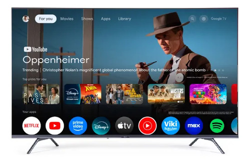 Smart Tv Led 4k De 65 Pulgadas Bgh Google Tv B6524us6g Gtv