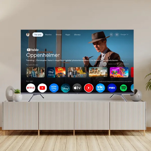 Smart Tv Led 4k De 65 Pulgadas Bgh Google Tv B6524us6g Gtv