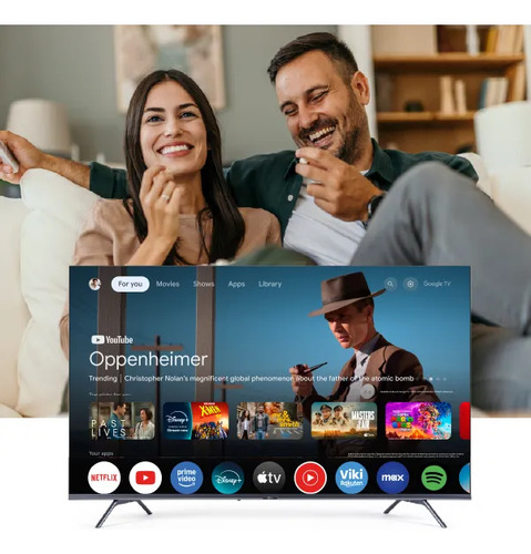 Smart Tv Led 4k De 65 Pulgadas Bgh Google Tv B6524us6g Gtv