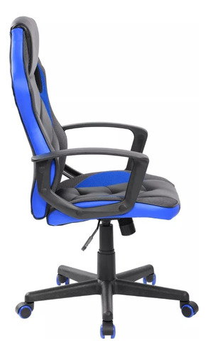 Sillon Gamer Onebox Ob-sg3a Butaca Negra/azul Erg/recl/ap.br