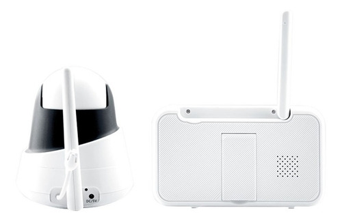 Camara Etheos Bbmt300m Baby Monitor 3.5 Zoom 2x 350° 90°