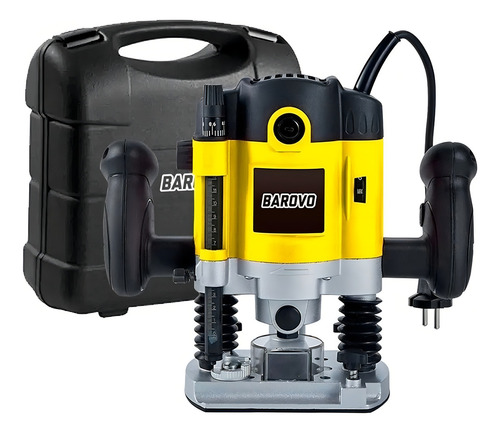 Fresadora Barovo Fe120-c 1200w Con Maletin Y Accesorios