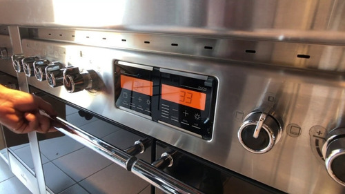 Cocina Morelli Dupplo 100cm Doble Hor/4h/placa Vitroceramica