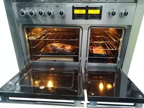Cocina Morelli Dupplo 100cm Doble Hor/4h/placa Vitroceramica